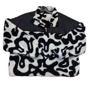 Psychedelic Swerve Fleece Pullover Sz Large